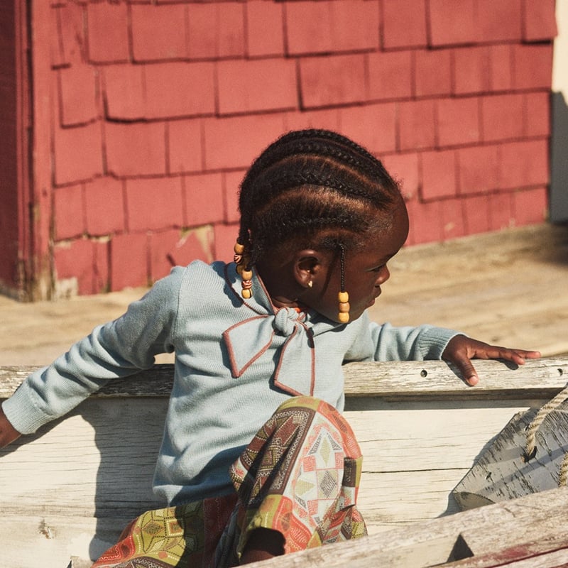 last 1【Misha&Puff】Camp Pant (Chili Spice Cross