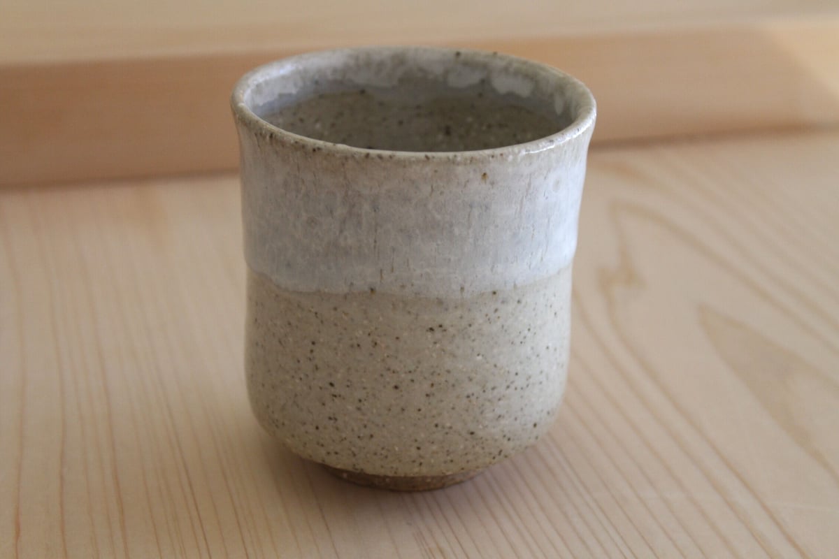 大嶺實清 大嶺工房 湯呑 沖縄 やちむん #2 | BRILLANTE IL SUZUKI