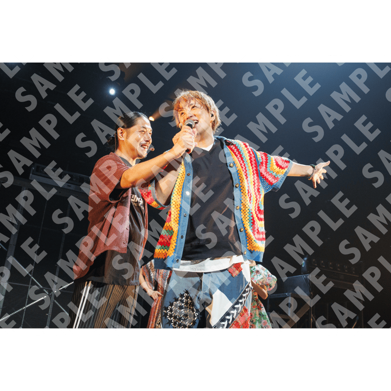 7月公演】『遊助 LIVE TOUR 2025』LIVE写真5枚セット | 遊助