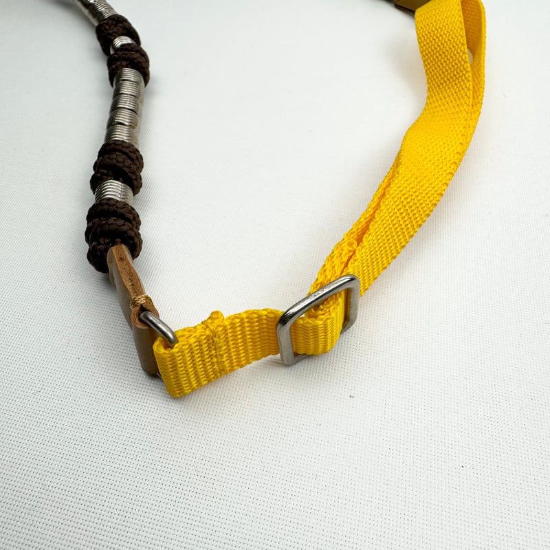 TOGA virilis/METAL BEADS BELT | glitter ONLINE