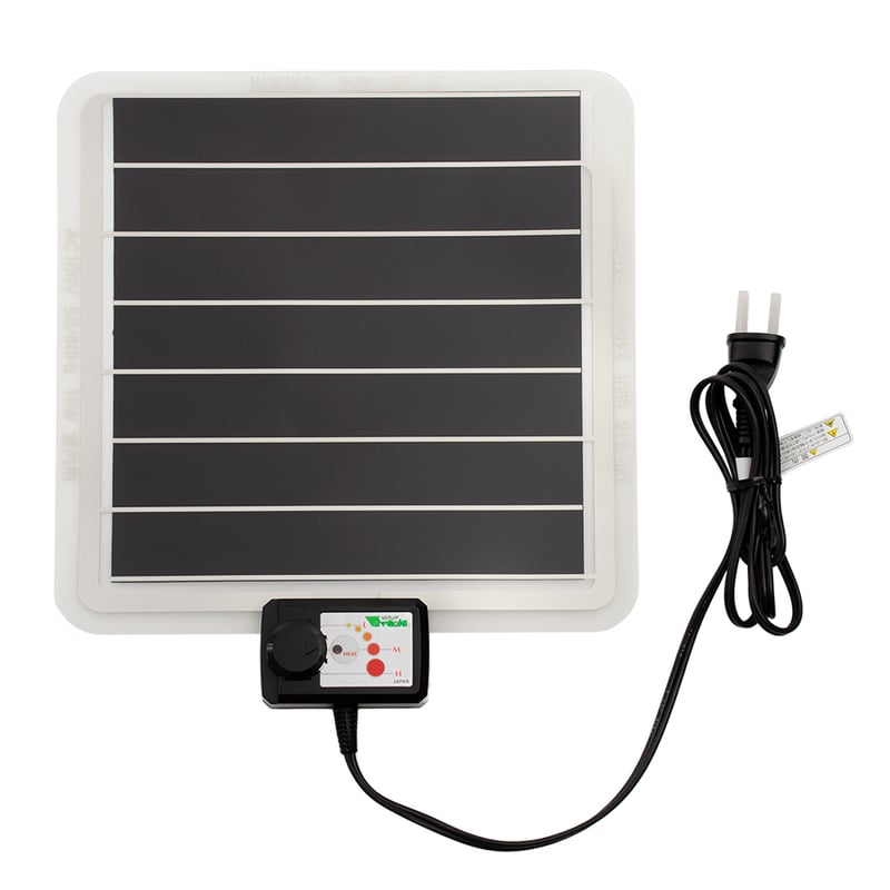 ビバリア マルチパネルヒーター 16w | KOBEZOOM通販サイト