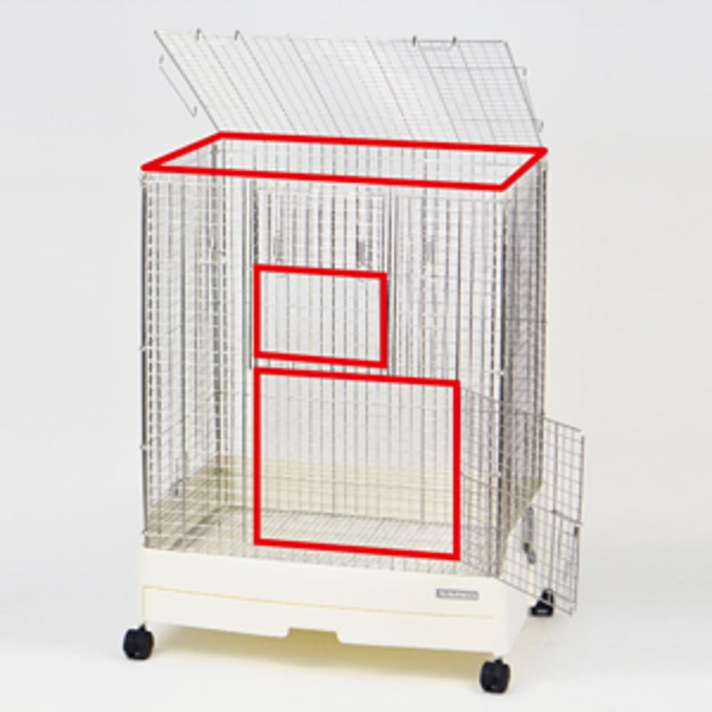 SANKO イージーホーム ステンレス 60ハイメッシュWH | KOBEZOOM通販サイト