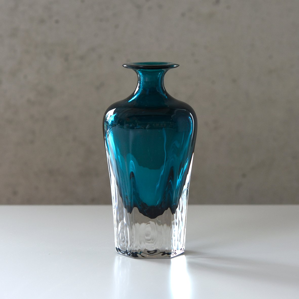 安田泰三 ガラス 洋梨 ペーパーウェイト 安田泰三 ガラス 洋梨