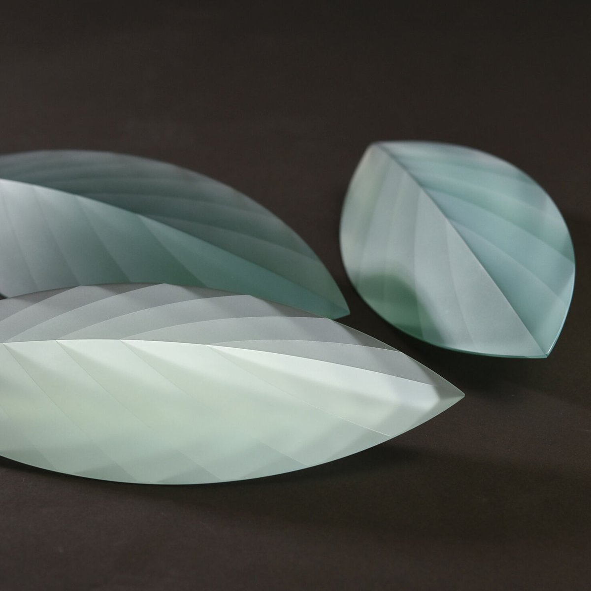 Layers of Light -Leaf-S Green＆Clear/小島有香子 0336