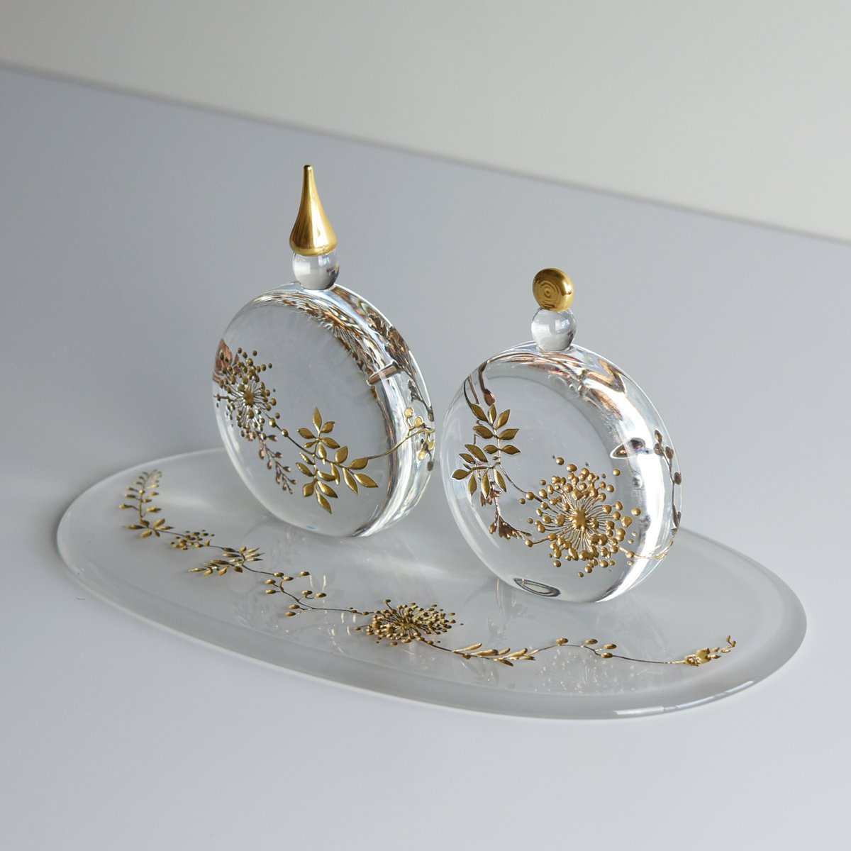 おひなさま 大円/時澤真美 037114-1-928 | 富山ガラス工房