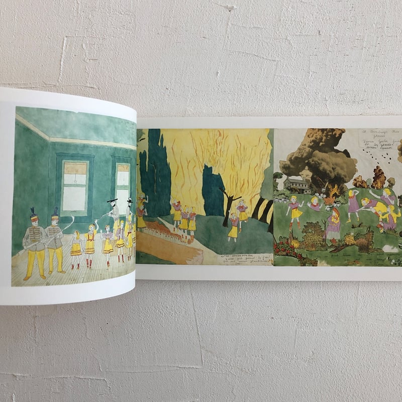 ヘンリーダーガー 少女たちの戦いの物語 夢の楽園 | 古書くんぷう堂