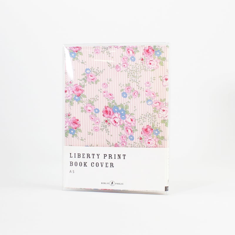 ブックカバー / LIBERTY PRINT BOOK COVER A5判 2024 母の日
