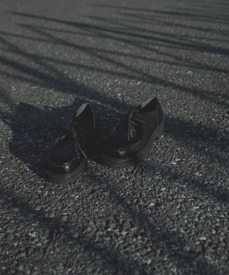 TIROLEAN LETHER DAD SHOES | CTHY