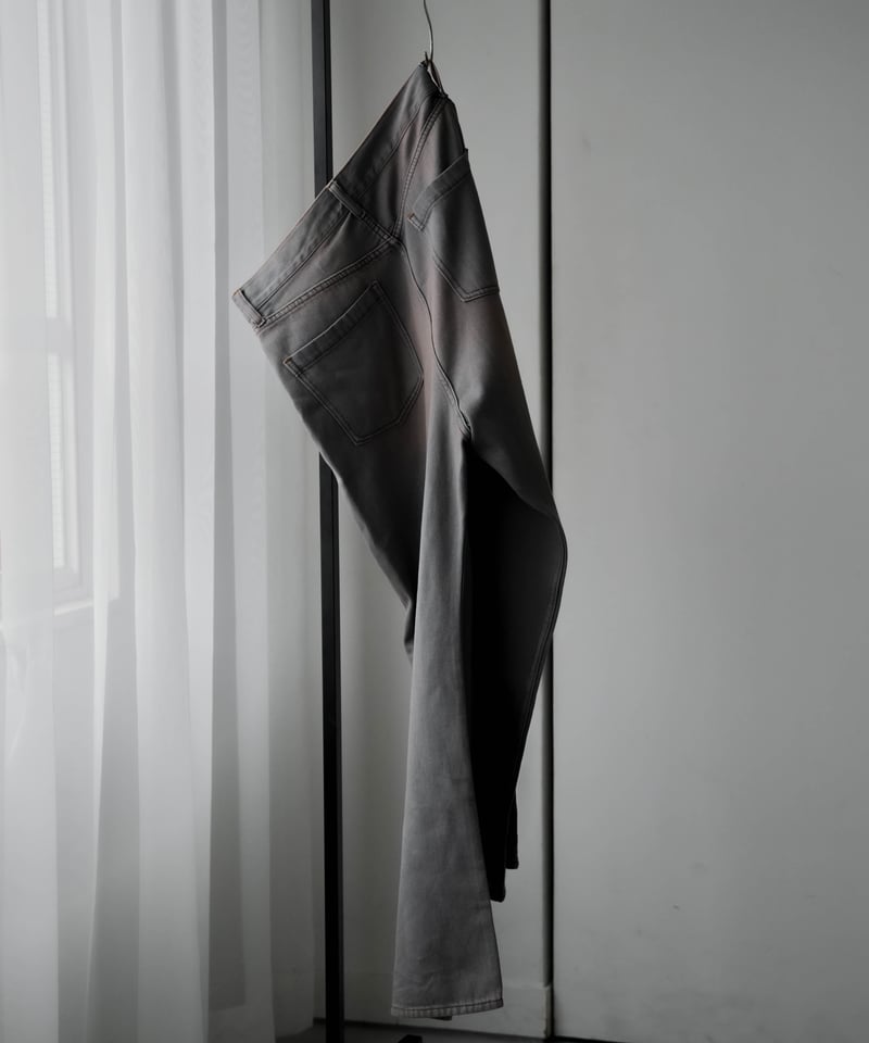 超甘撚り VINTAGE BAGGY JEANS by KUROKI | CTHY