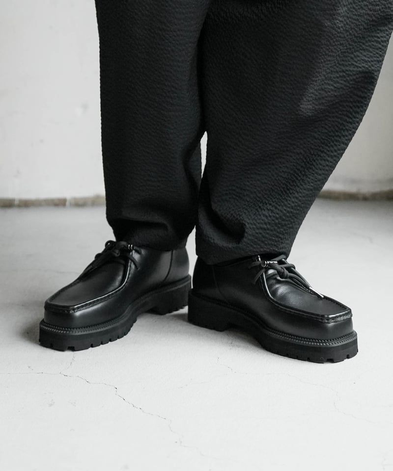 TIROLEAN LETHER DAD SHOES | CTHY