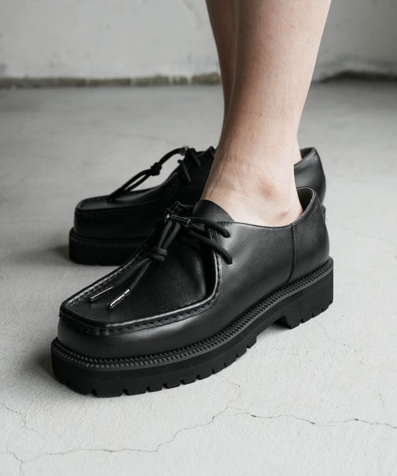 TIROLEAN LETHER DAD SHOES | CTHY