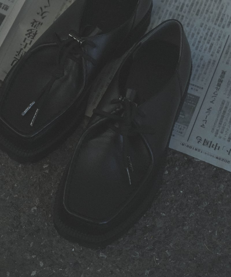 TIROLEAN LETHER DAD SHOES | CTHY