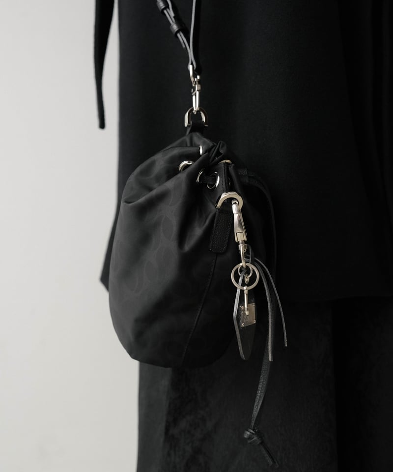 LUXURY MATERIAL LEATHER ROOM KEYRING by BRIDLE