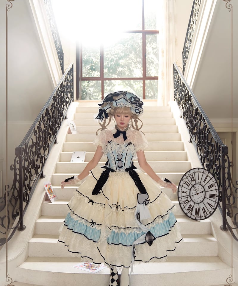 HinanaQueena 夢の国のアリス ロリィタドレス セット [LO830] | Ros