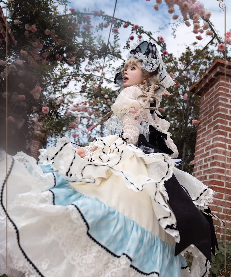 HinanaQueena 夢の国のアリス ロリィタドレス セット [LO830] | Ros