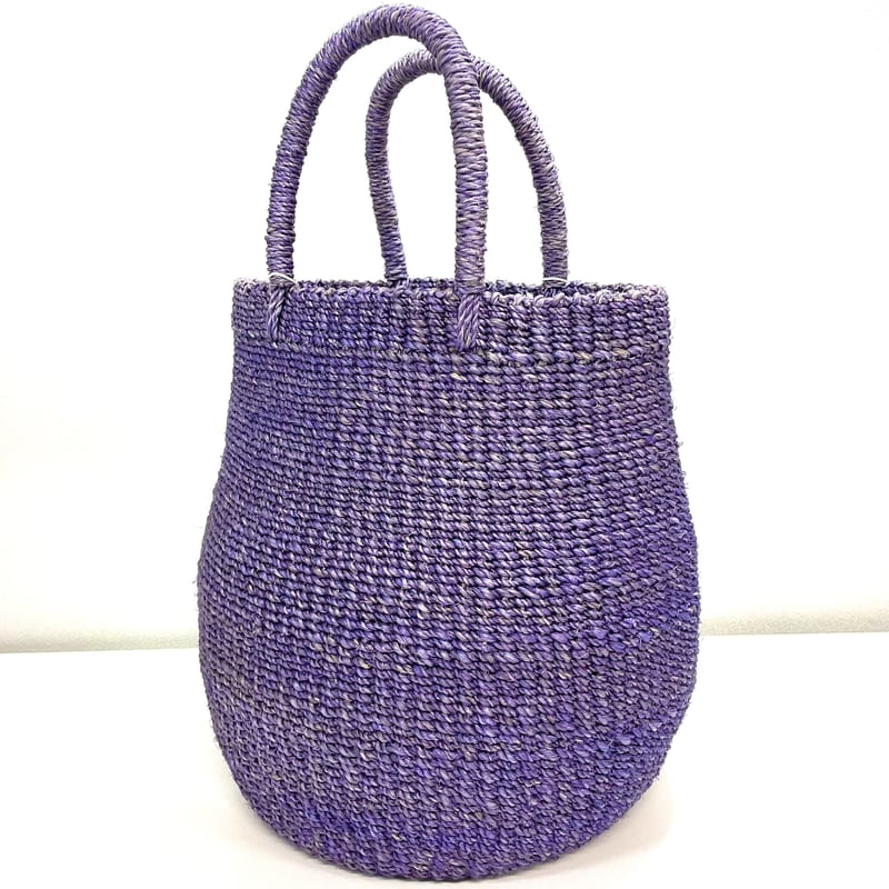 アバカ麻 ラウンドかごバッグ | パリスインターナショナル 直営店