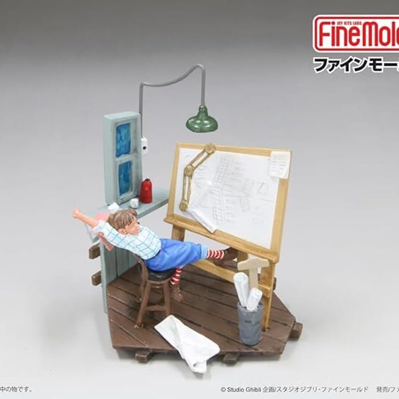 紅の豚 ヴィネットコレクション 寝不足のフィオ Fio, mancanza di sonno