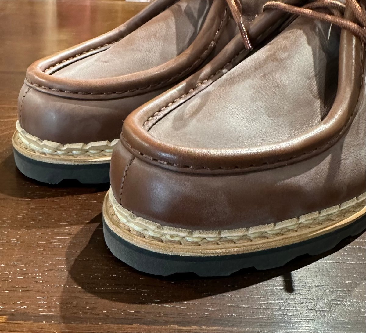 パラブーツ out of trad 別注ミカエル サイズ41 | Bon Vieux