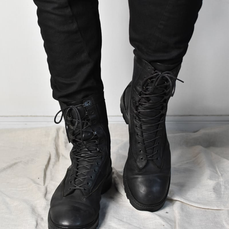 Julius Archive Back-Zip Boots | Karasu Shop