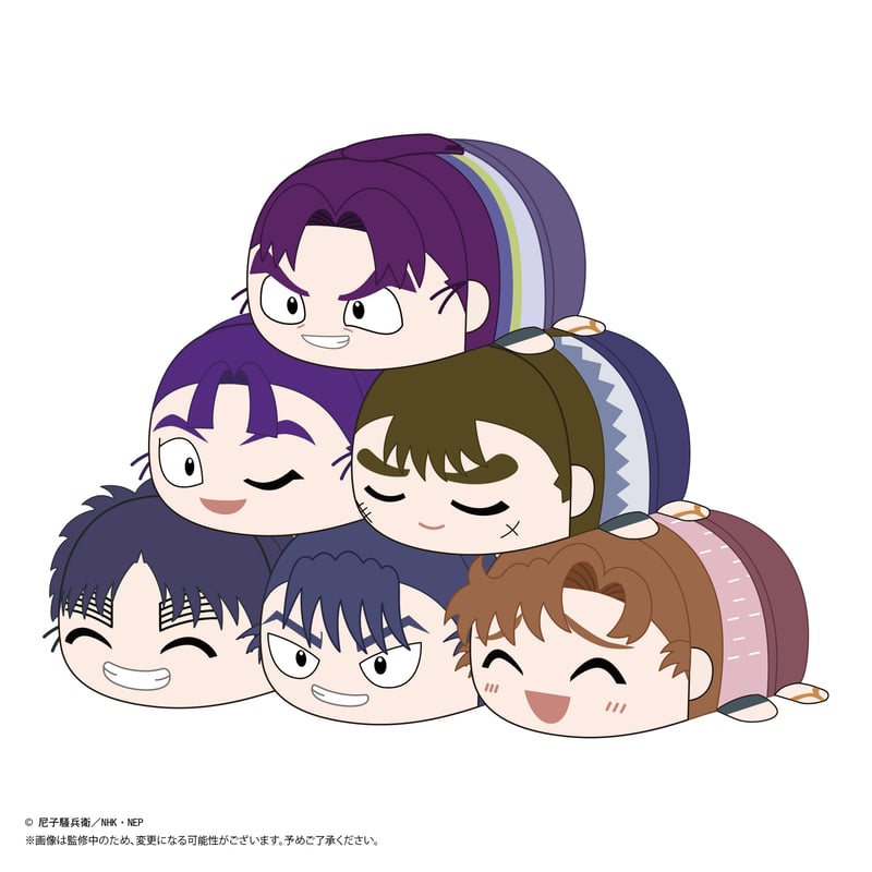 忍たま乱太郎 ぽてコロマスコット5 | MAXLIMITED ONLINE SHOP