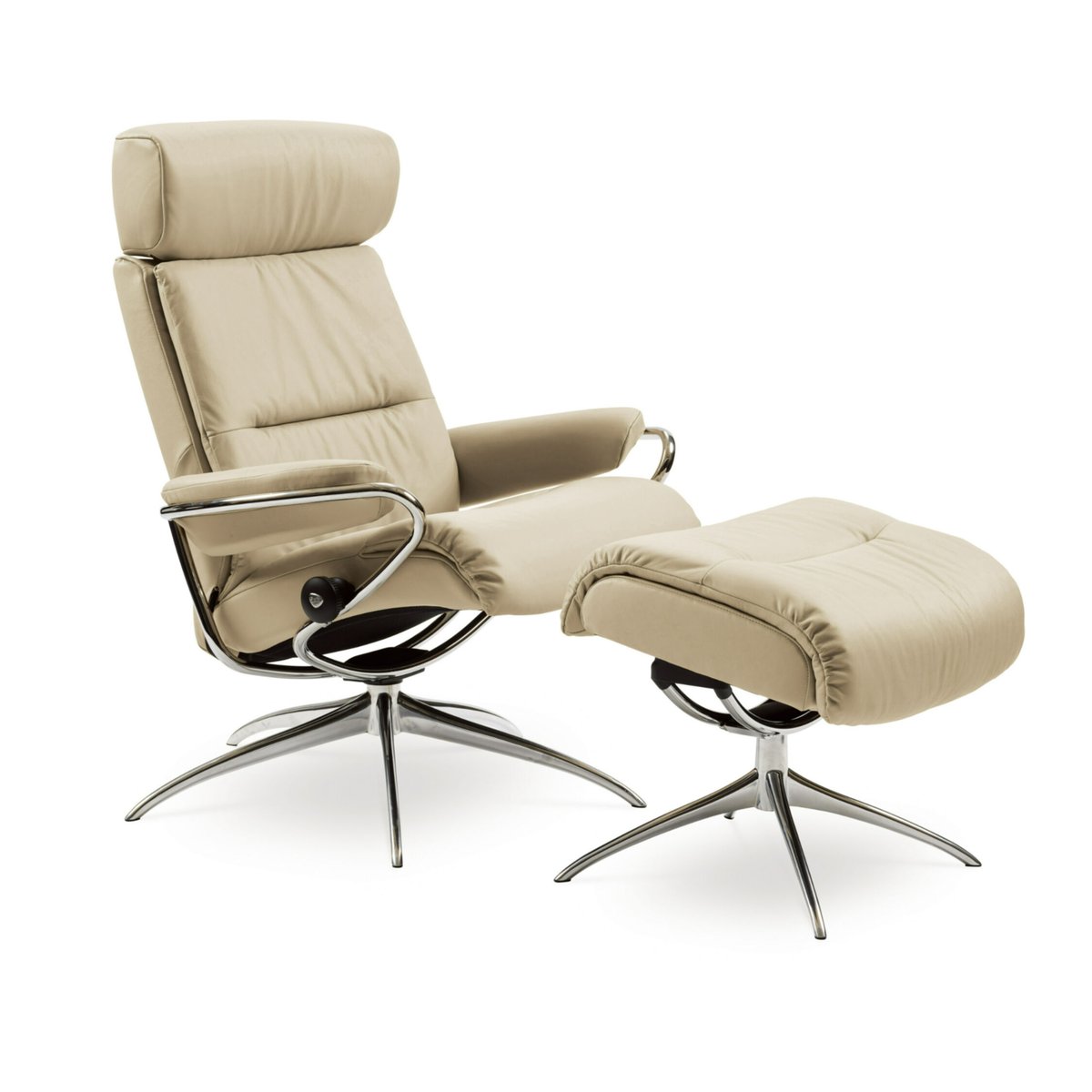 Stressless/ストレスレス トーキョー スター ヘッドレスト付ローバック