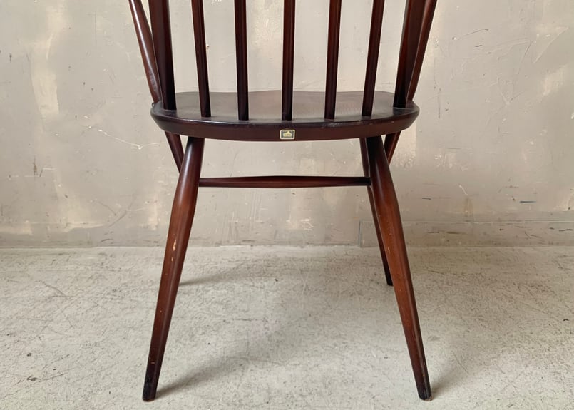 ERCOL アーコール クエーカーアームチェア ダーク S-2312-52 | mumokut