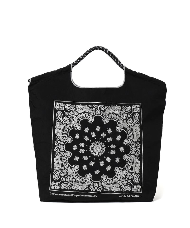 Ball＆Chain （ボールアンドチェーン）】BANDANA（バンダナ） M-size