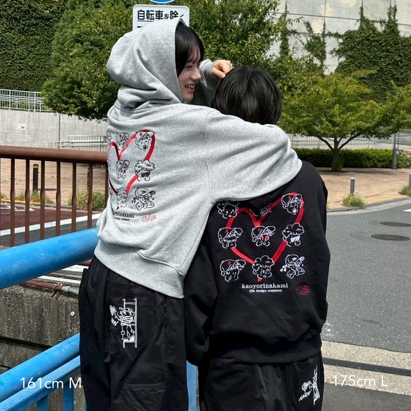 9face hoodie | kaoyorinakami