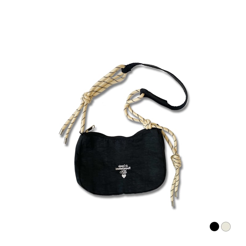 ROPE shoulder BAG | kaoyorinakami