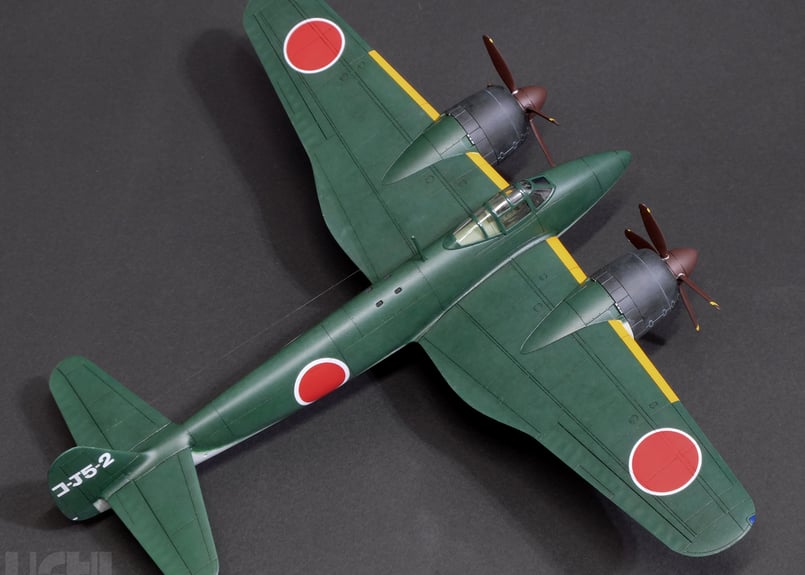 1/72 日本海軍 中島J5N天雷 | ウシモデル | 試作航空機レジンキット
