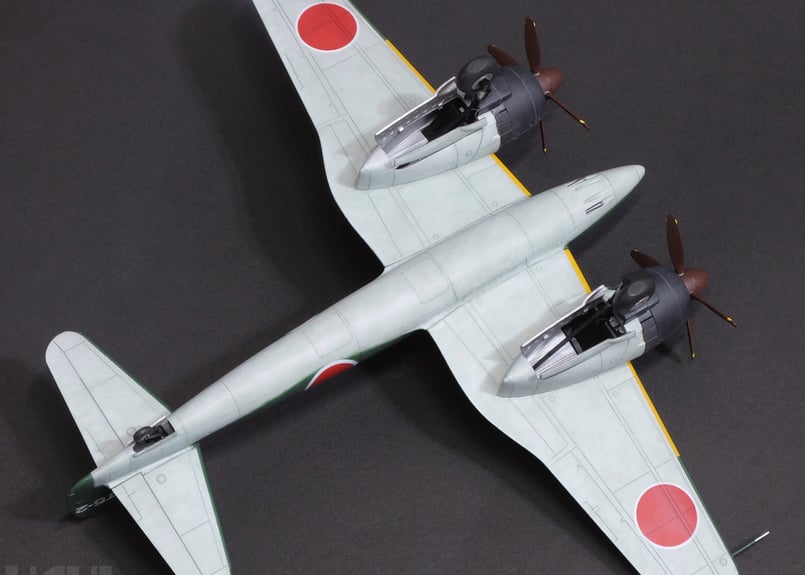 1/72 日本海軍 中島J5N天雷 | ウシモデル | 試作航空機レジンキット