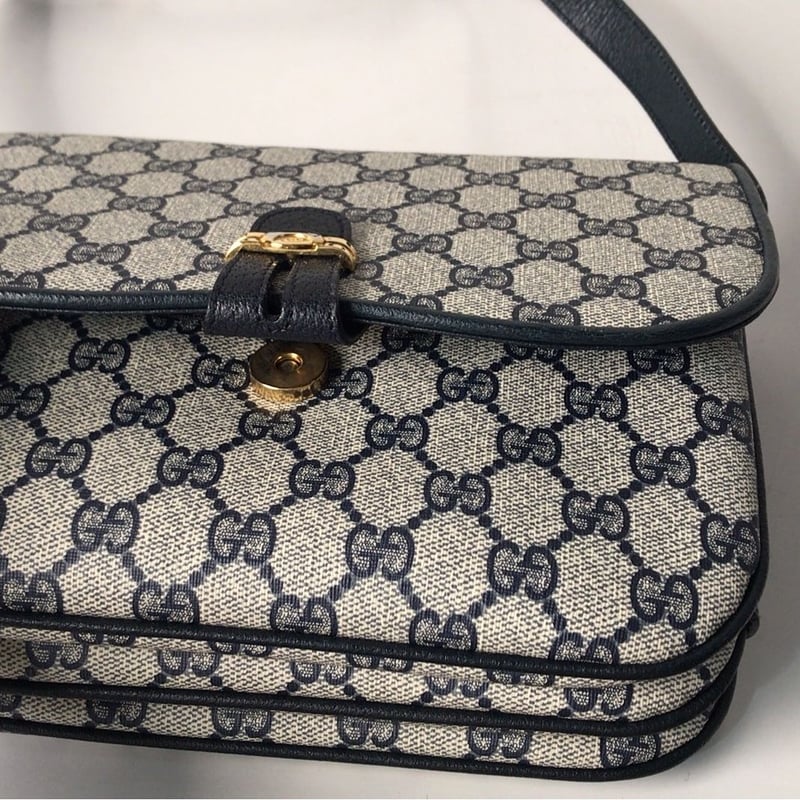 GUCCI グッチ オールドグッチ コーティングGGキャンバス ショルダー