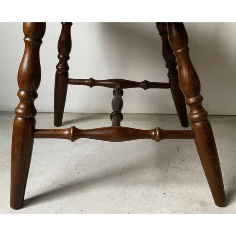 KASHIWA 柏木工 (かしわ) ダイニングチェア スピンドル ハイバック