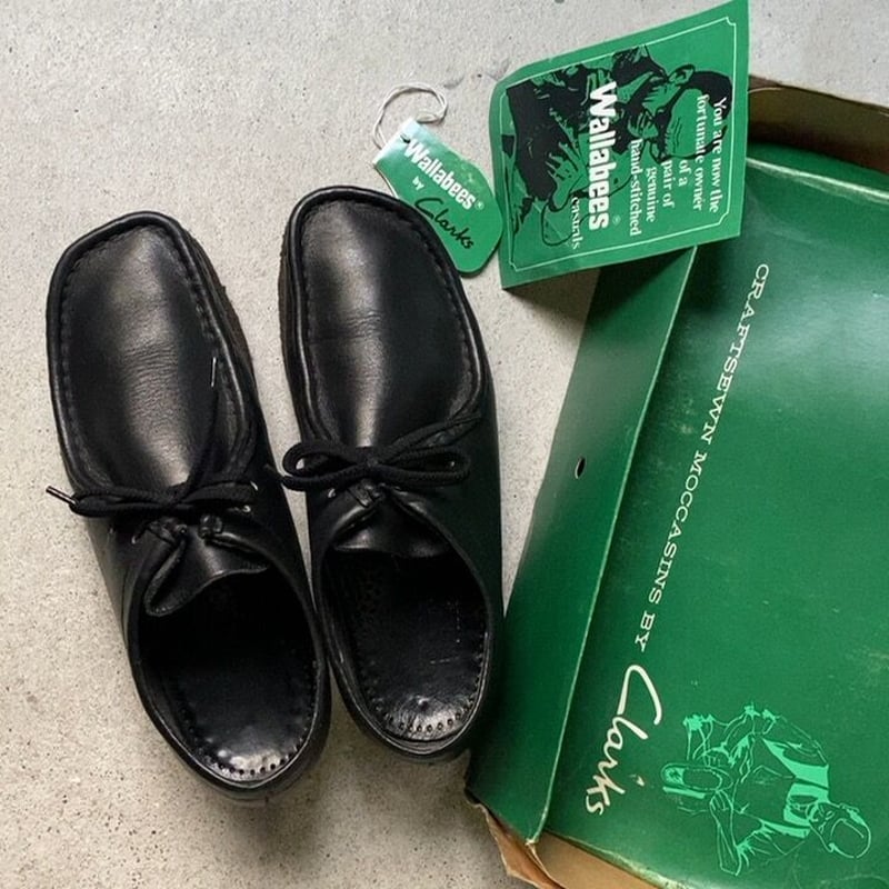 Clarks クラークス 90s オールドクラークス アイルランド製 Wallabees