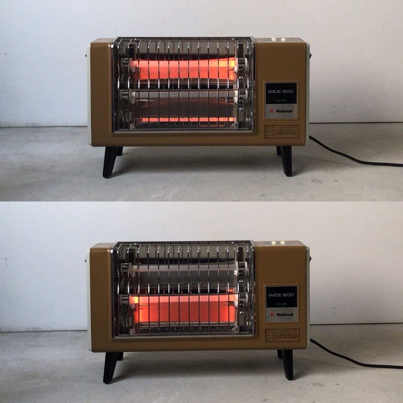 National ナショナル クラシック電気ストーブ WIDE600 DS-32N