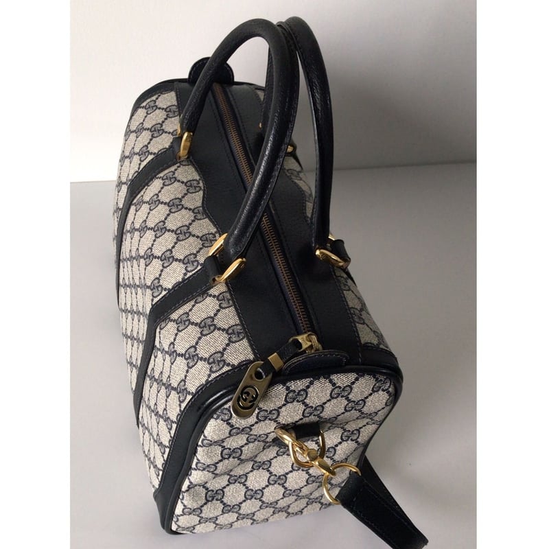 GUCCI グッチ オールドグッチ ミニボストン 2way ハンドバッグ 中古美