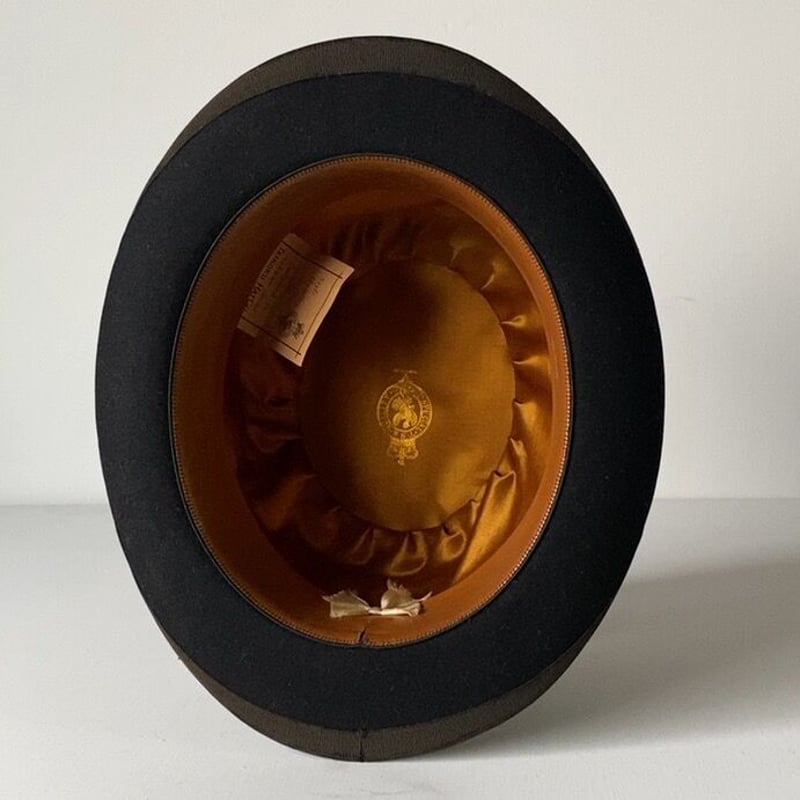 Teikokuhat co 帝国ハット HOKWAN BRAND ヴィンテージボーラーハッ