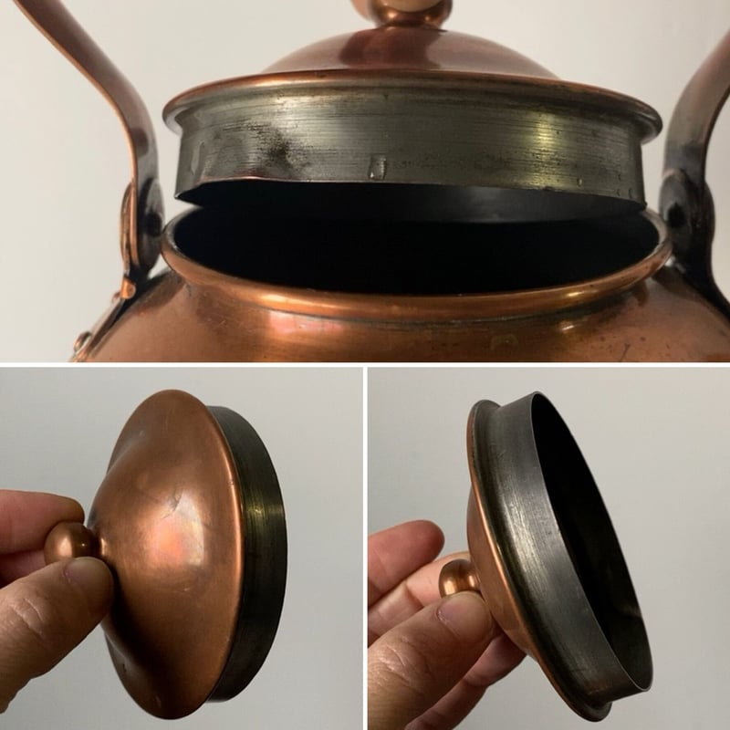 TAGUS ターガス社製 コッパーケトル 約1.3L小さめサイズ ヴィンテージ