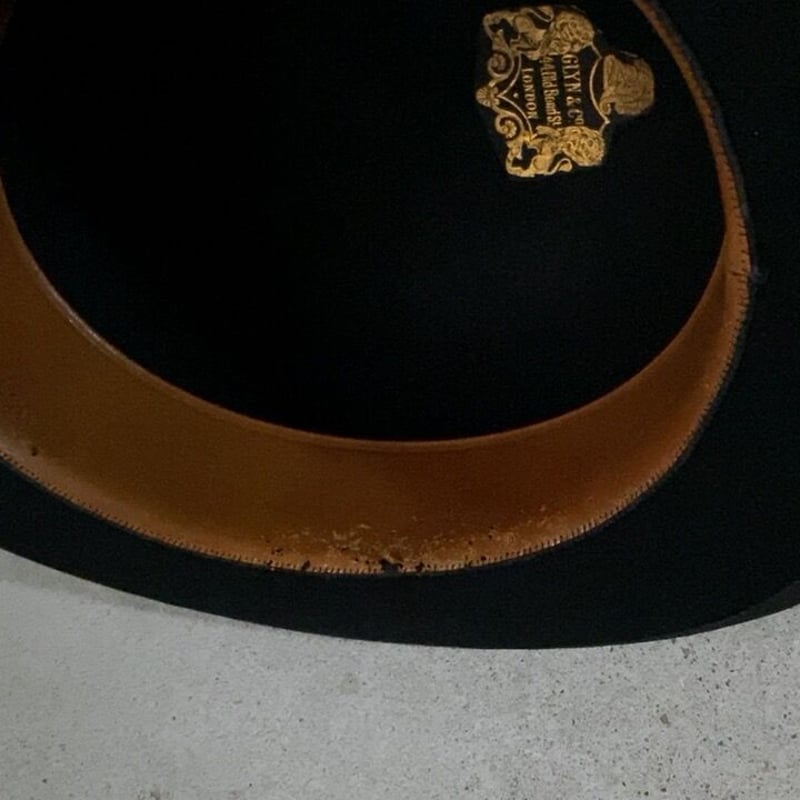GLYN&Co. LONDON イギリス製 ヴィンテージ ボーラーハット ダービー