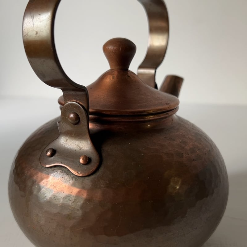 Zint 西ドイツ製 純銅ケトル ジント#200 銅製 コッパー 鎚目紋 銅薬缶