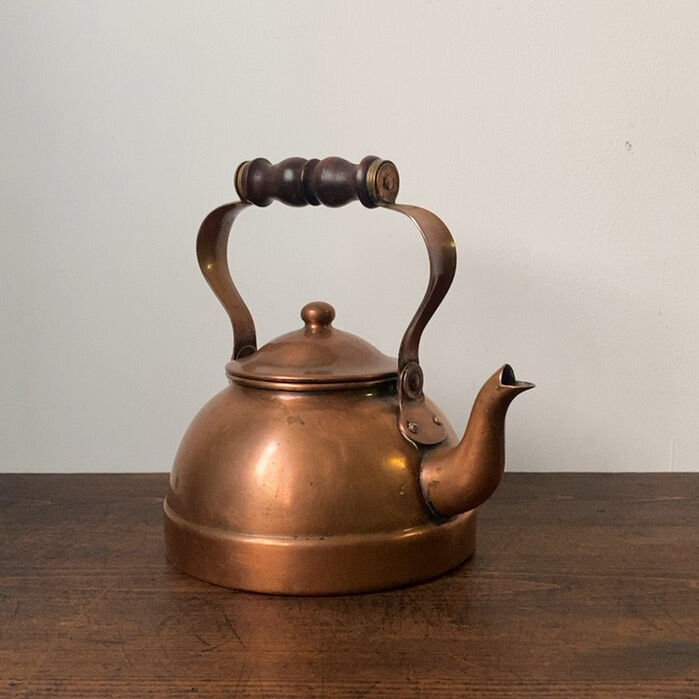 TAGUS ターガス社製 コッパーケトル 約1.3L小さめサイズ ヴィンテージ