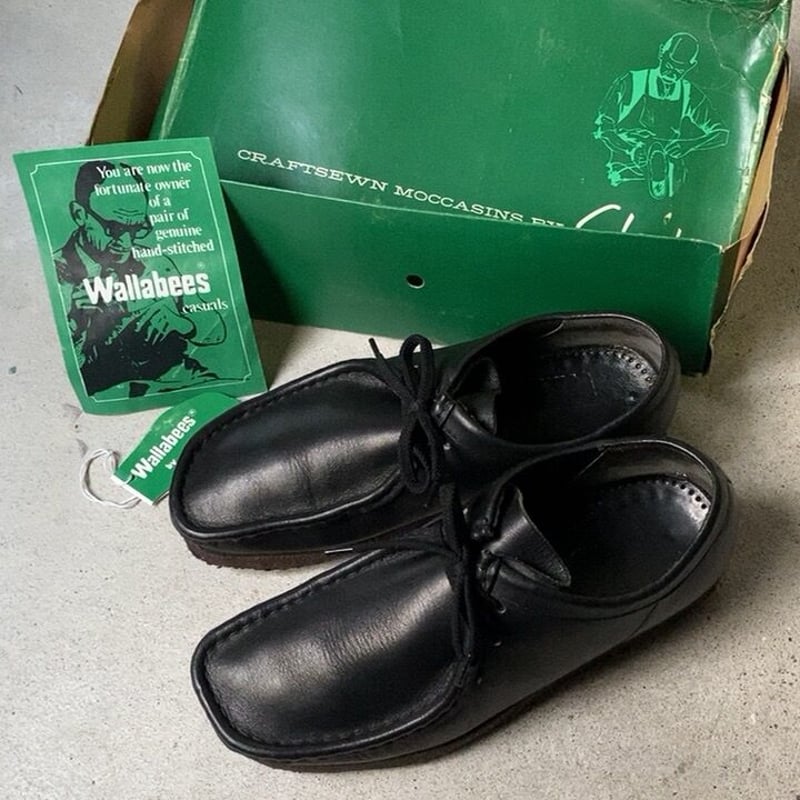 80s 90s Clarks ワラビー Wallabee アイルランド製 Clarks クラークス