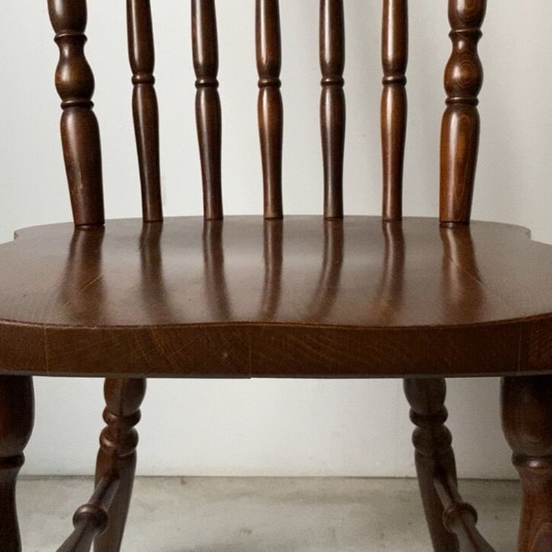 KASHIWA 柏木工 (かしわ) ダイニングチェア スピンドル ハイバック