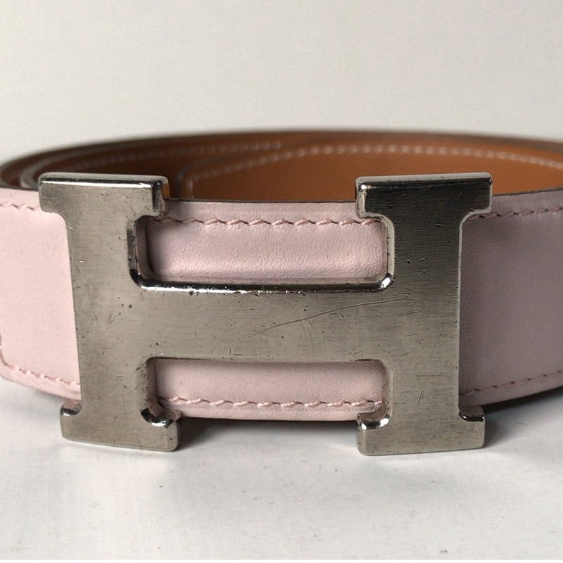 HERMES エルメス コンスタンス Hバックル Hベルト5382 タデラクト