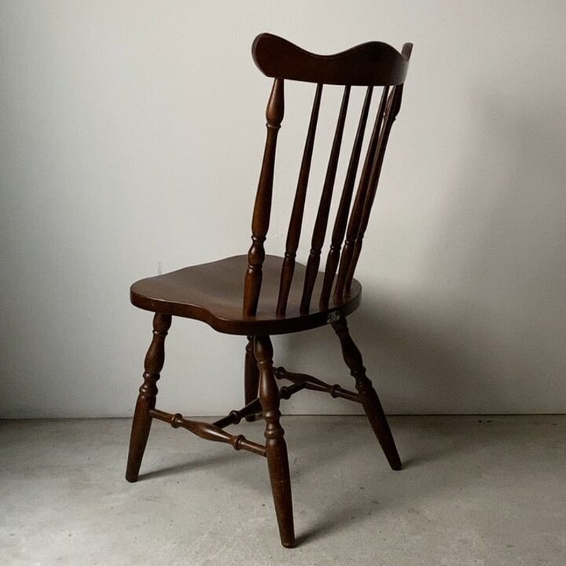 KASHIWA 柏木工 (かしわ) ダイニングチェア スピンドル ハイバック