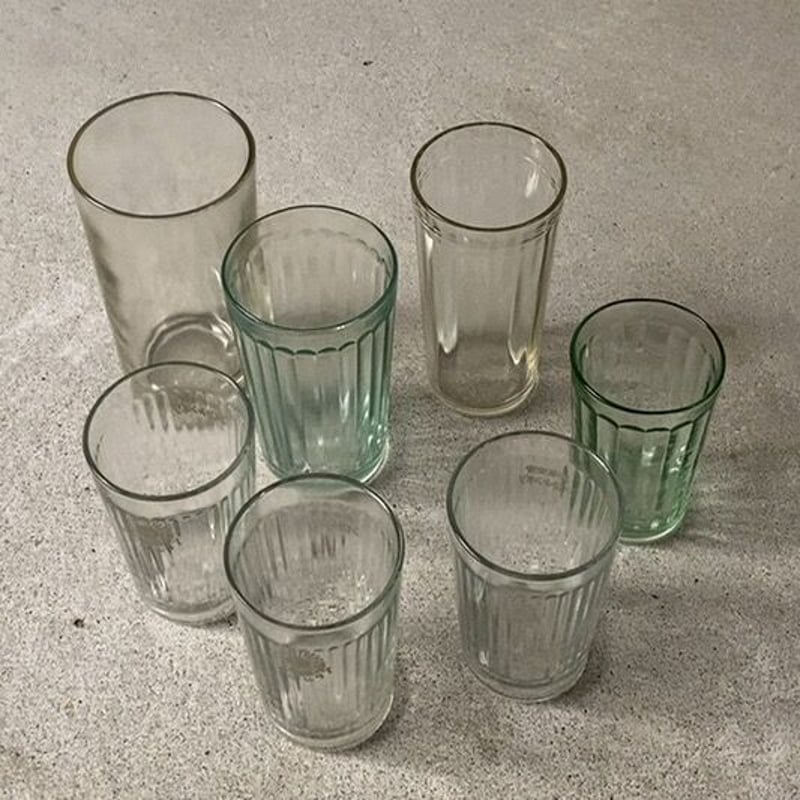 アンカーグラス 3個セット アサヒビール/リボンシトロン