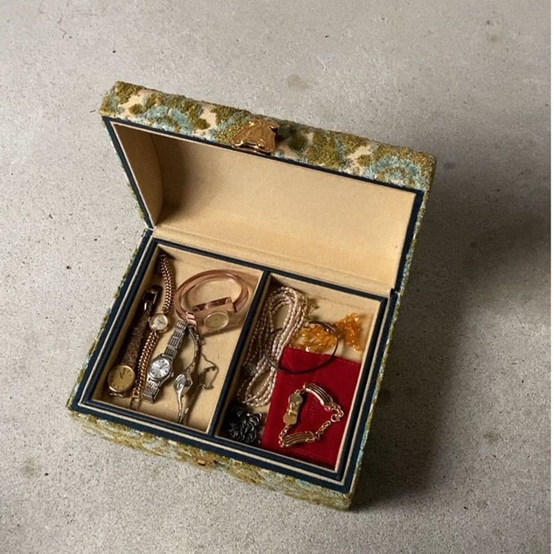 SHISEIDO 資生堂 花椿会 ファンタジーボックス 1970年代 ヴィンテージ