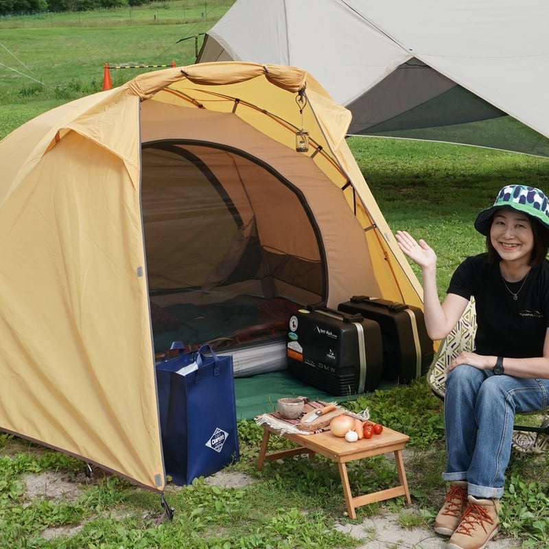 tent-Mark DESIGNS × nomadica】テンゲルスタンダード | noma