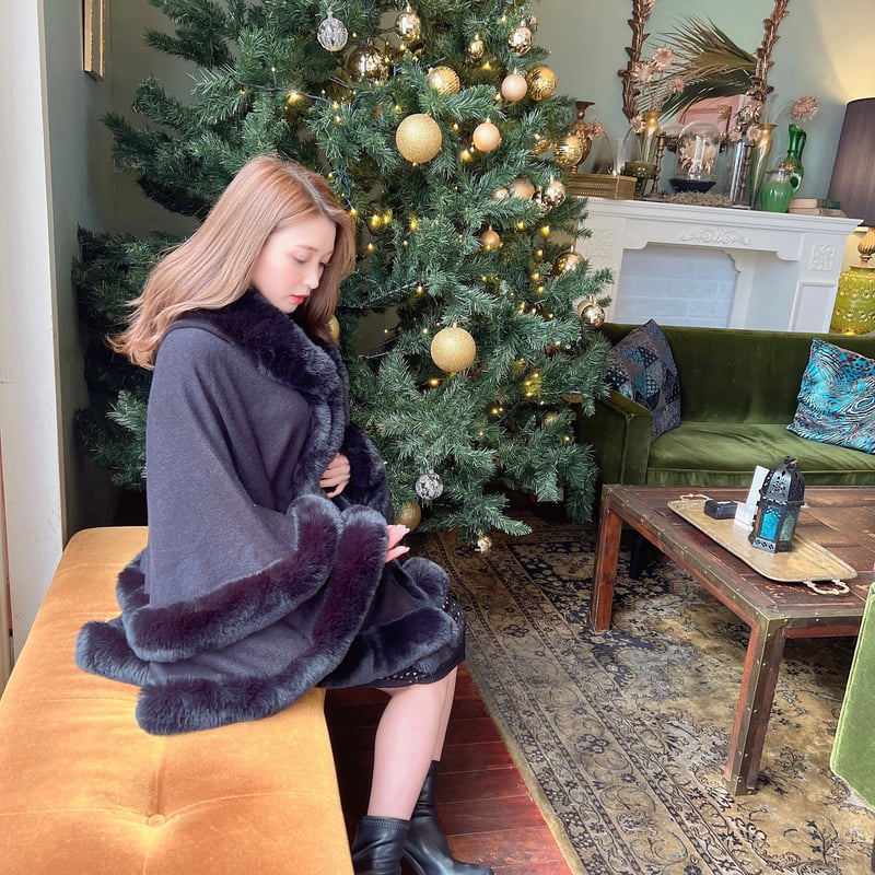 エコファーポンチョ | BrillantSelect Store