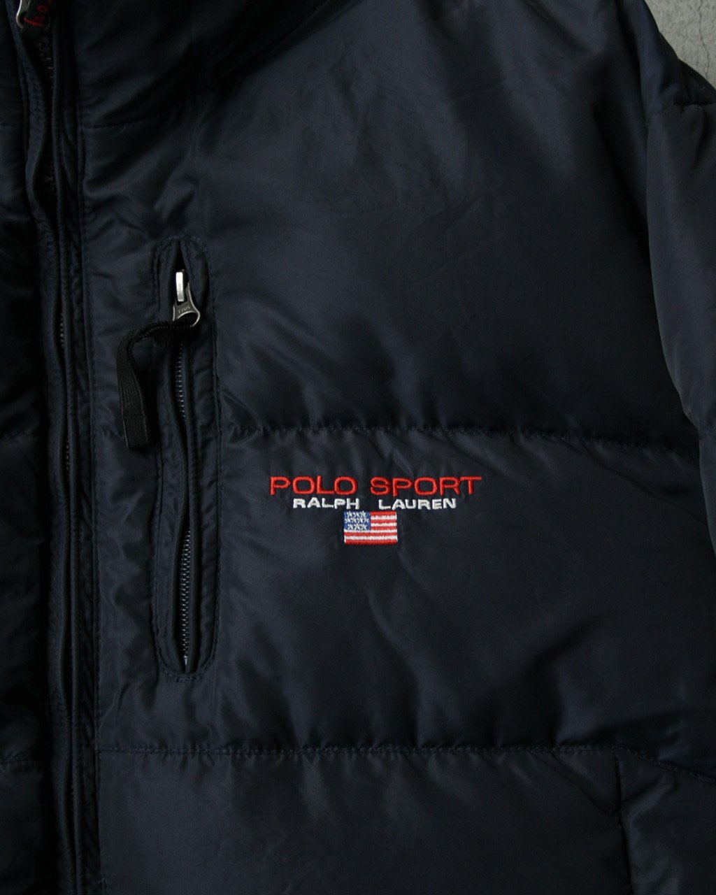 90s Polo sport down jacket | sui & shara